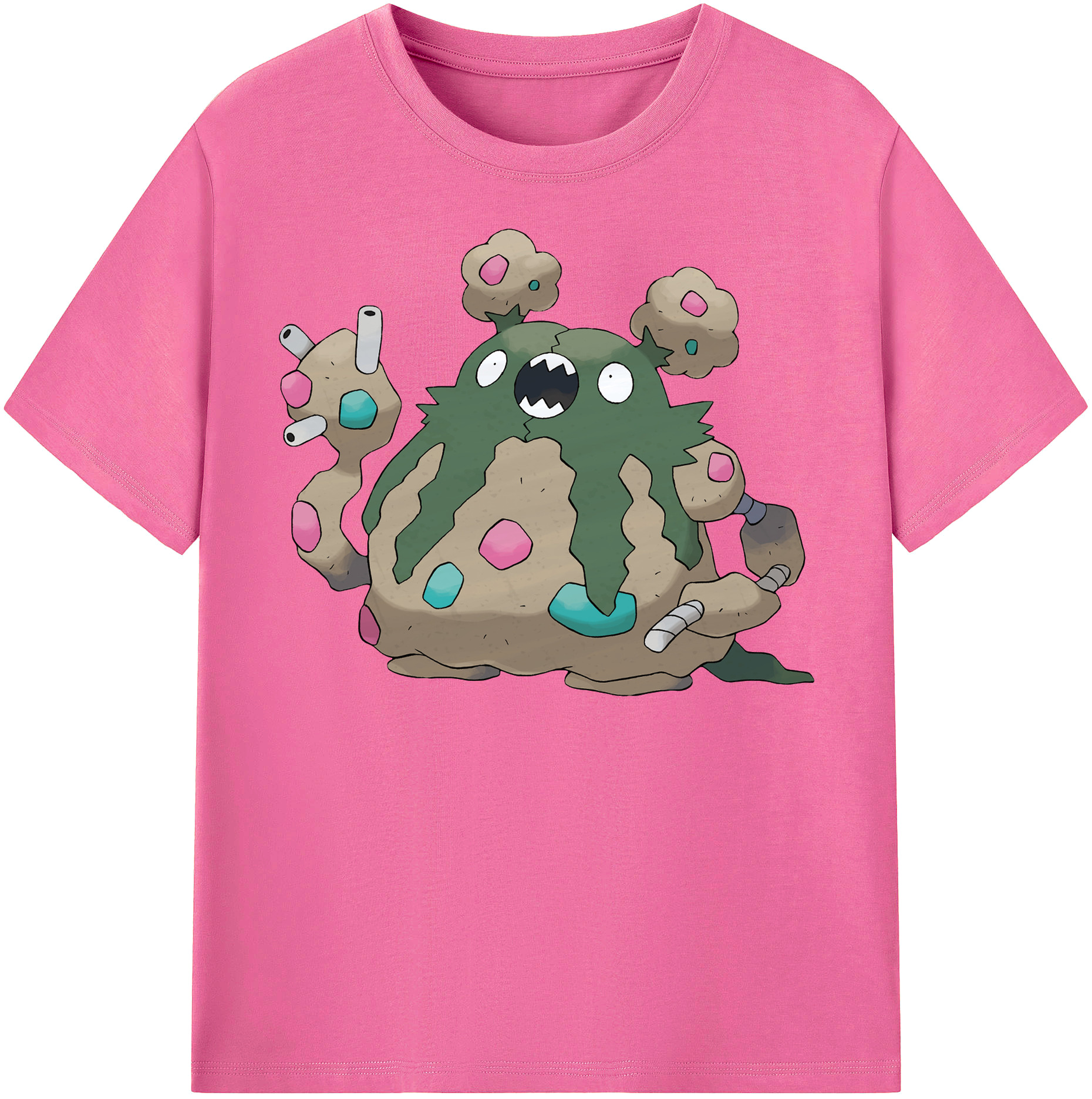 （画像用） ポケットモンスター Pokémon レディースカジュアルプリントTシャツ（綿100％）